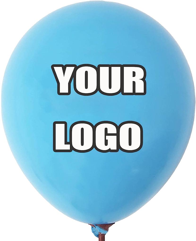 10 12 Inch Personalized Latex Advertising Printed Balloon Custom logo Printed Balloon