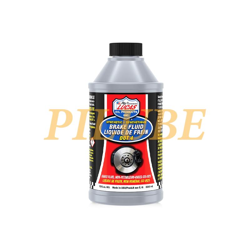 LUCAS OIL DOT 4 Brake Fluid High Performance for Superior Performance and High-Temperature Stability Original Product