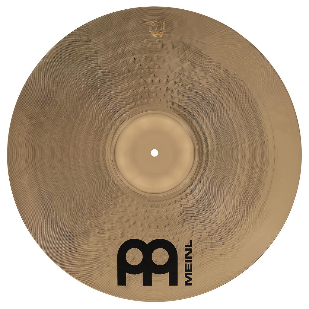 MEINL Cymbals Pure Alloy Custom Series Crash Cymbals Medium Heavy Crash PAC20MHC 20" []