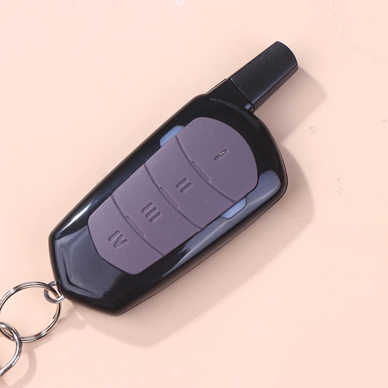 1 шт. Пульт дистанционного управления 433 МГц Клонер пульта дистанционного управления для гаражных ворот – Дубликатор с фиксированным/плавающим кодом для ворот/электрического доступа