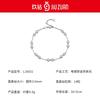 Elegant Sterling Geometric Moissanite Bracelet Women Lightweight Luxury Jewelry With 14x3mm Lab-Created Stones