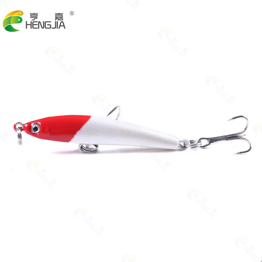 1 шт. тонущая приманка-карандаш 6 см-3,4 г-10 # рыболовные снасти для окуня, приманки, аксессуары для рыбалки, приманки для морской воды, приманка для рыбы, троллинговая приманка