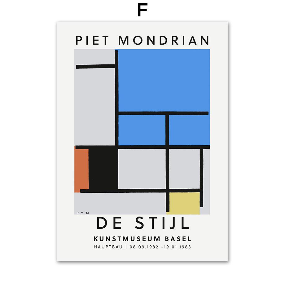 Абстрактное Баухауз Матисс Коралловый цветок ботанический настенное искусство холст картины постеры и принты настенные панно для декора гостиной