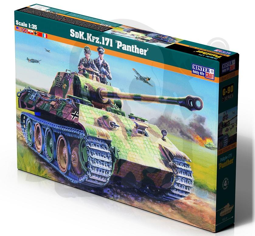 Mcrg90 sdk. kfz. 171 panther 1:35