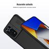 NILLKIN Чехол CamShield для Xiaomi Poco M4 Pro 4G, защитный чехол для слайдера камеры, роскошный жесткий противоударный чехол из ПК