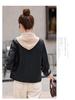 Women's Retro Sheepskin Leather Hooded Short Jacket - Autumn/Winter 2025