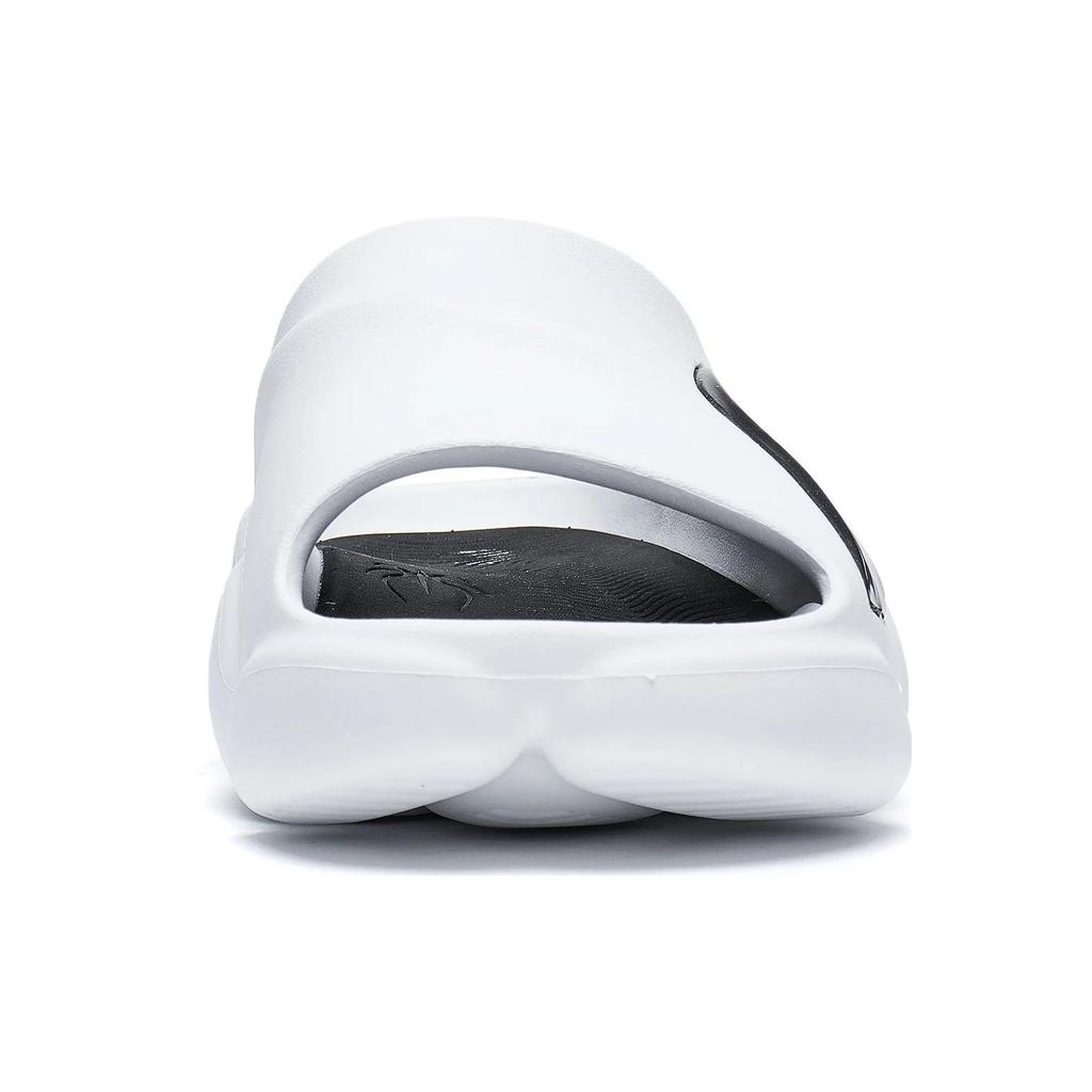 Тапочки Li Ning Badfive Slide EVA мужские белые черные ABTT003-1