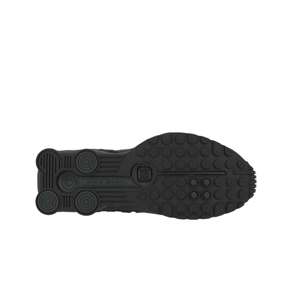 Nike Кроссовки женские Shox R4 Черные с цветочным принтом Темно-дымчато-серые HV0934-002