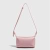 Simple Pu Leather Dumpling Bag Crossbody Small Square Bag Fashionable and Versatile Commuter Women's Bag Kite Lunch Box Bag Women