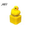 Portable Keychain Toy 1/2Pcs Seagull Mine Button Keychain, Rechargeable Fidget Clicker with Real Pocket-sized Stress Sound & LED Light, Mini