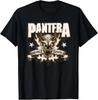 Официальная футболка Pantera с враждебным черепом