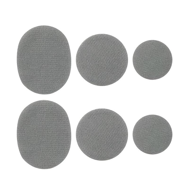 5 наборов самоклеящихся заплаток для ремонта обуви | Прочные сетчатые и кожаные заплатки для спортивной и повседневной обуви, защита пятки