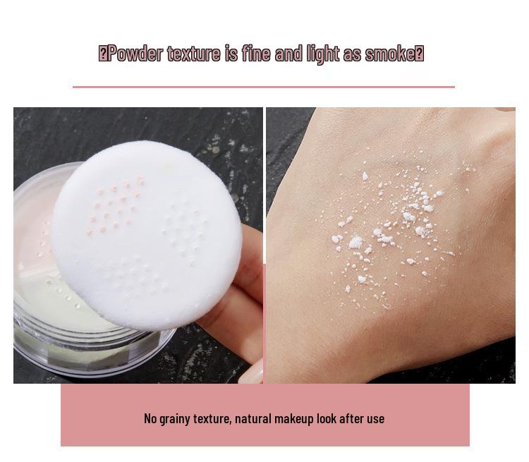 Набор для макияжа из 4 предметов Han Ru: Консилер, Тональный крем, Праймер и Рассыпчатая пудра для начинающих - Подарочная коробка в комплекте