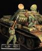 Paracel Miniatures Current North Vietnamese Tank Crew Ammunition Supply Work Set Resin Unpainted Kit BVN3521 1/35 (НВА) (5 кусков) (люди)