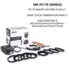 Кольцевая вспышка Meike Macro Ring для фотосъемки объективов камер Совместима с Canon Nikon Fuji Pentax Panasonic Sony FC-110 light/macro close-up