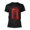 EVILE - BRIGHT UNLEASHED (BLACK) BLACK T-Shirt, Front & Back Print Medium