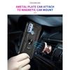 For Motorola Moto G31 4G Case Car Holder Magnetic Armor Shockproof Bumper Case Cover For Moto G 31 MotoG31 4G Phone Cases
