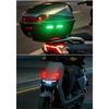 Colorful Dynamic Car Anti-collision Warning Light Waterproof Door Handle Protector  Motorcycle Use
