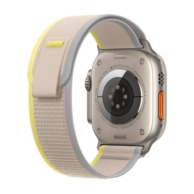 Trail Loop для Apple Watch ремешок 49 мм 44 мм 40 мм 45 мм 41 мм 42 мм 38 42 мм браслет Correa iWatch Ultra series 7 6 5 3 se 8 ремешок