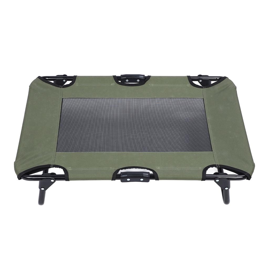 Outdoor Dog Bed Cooling Elevated Pet Bed Multifunctional Foldable Portable Raised Dog Sleeping Bed F