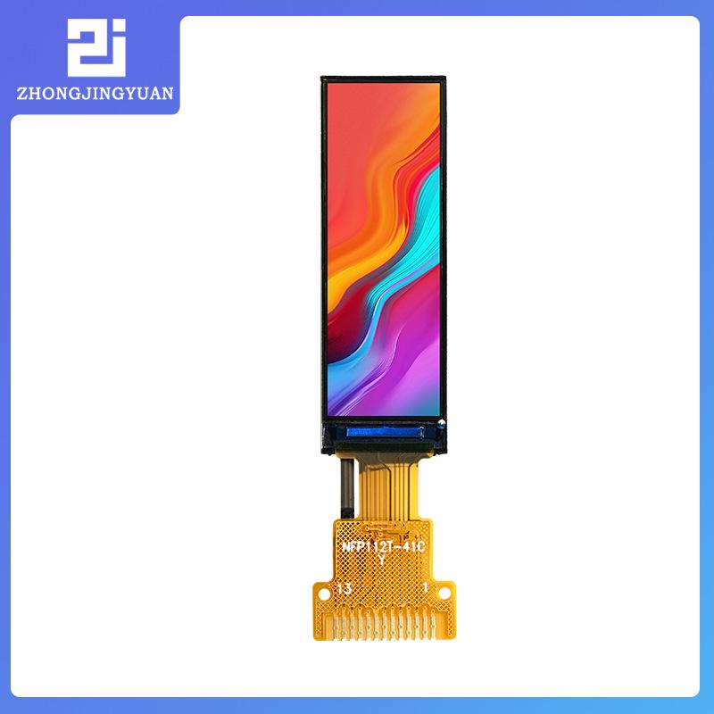 1.12 Inch TFT IPS LCD Screen 50x160 Serial Port GC9D01 Display