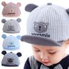 Cute Baby Boy Cap Embroidery Number Baby Baseball Cap Spring Summer Children Cotton Sun Hat Toddler Girl Outdoor Visor Hats