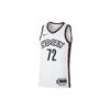 NBA Basketball Jersey City Edition Men Tops White CU0192-100