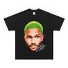 2026 Модная футболка с коротким рукавом Frank Ocean Рэпер Хип-Хоп Blond Повседневная Мужская Хлопок Уличная Одежда Лето Женская Футболка Одежда...