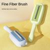 Pet Grooming Brush Self-Cleaning Dog Hair With Fur Storage Compartment Comfortable Grip Various Pets Daily Removal Tool For Cats