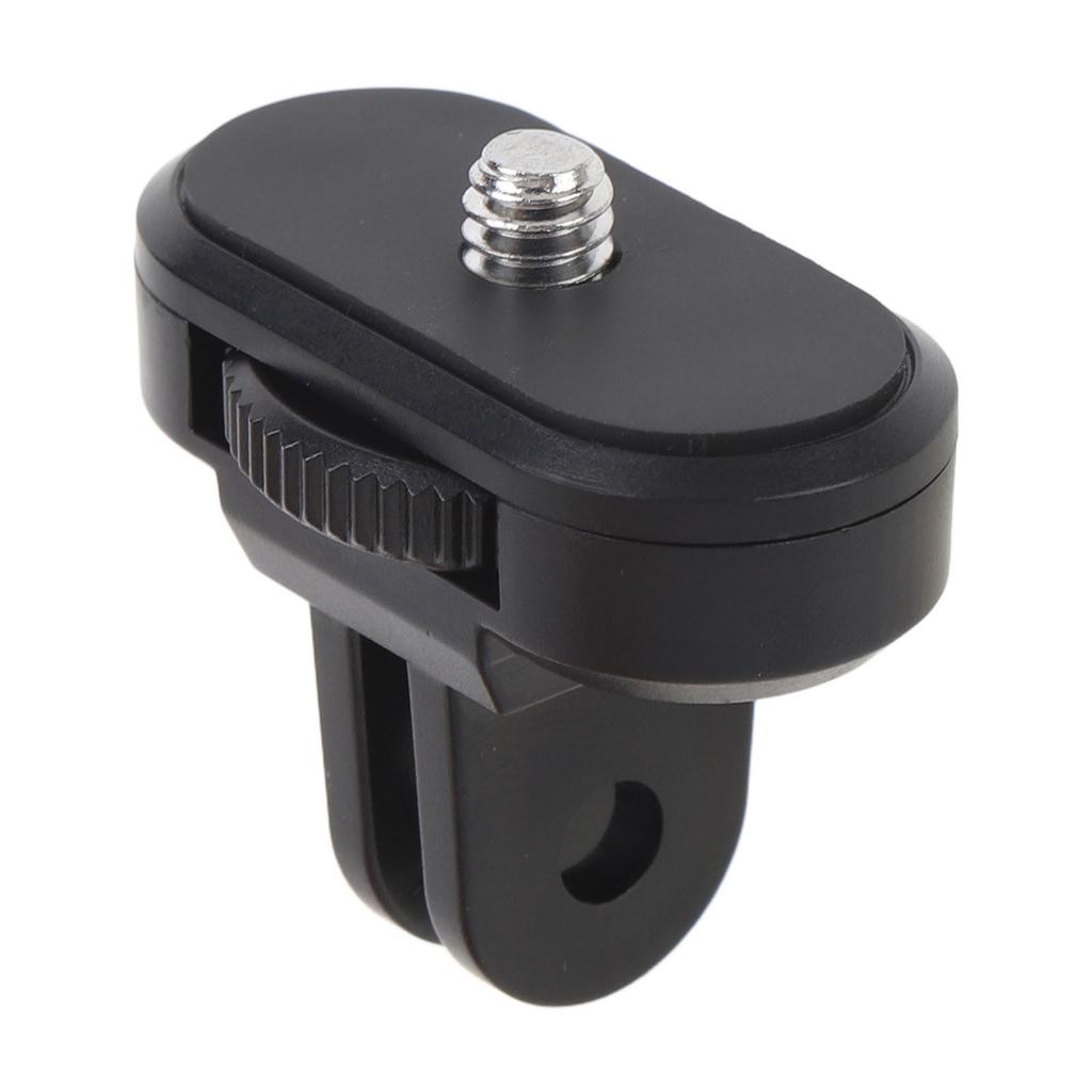 1 4 Inch Adapter Screw Head Camera Mount ABS Action Camera Tripod Adapter for Action Cameras and Other Standard 1 4