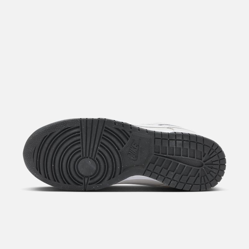 Nike Женские легкие кожаные спортивные кроссовки на зимней плоской резиновой подошве - NIKE DUNK LOW HV180