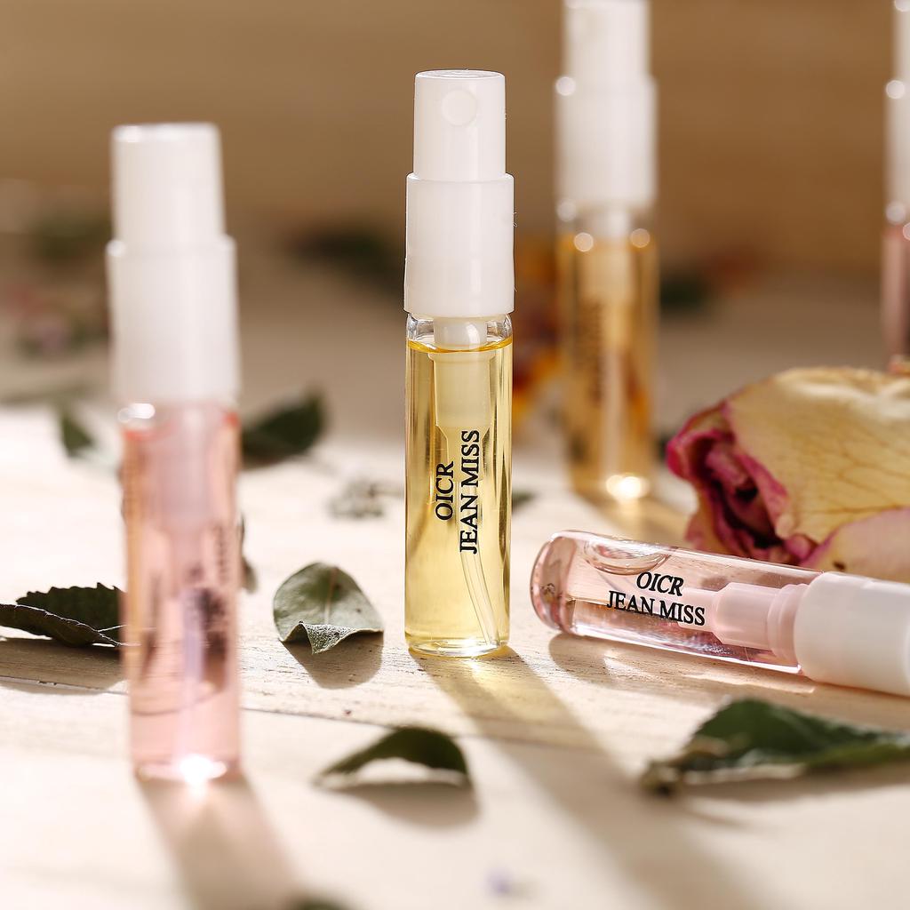 Портативный набор из 5 модных женских духов-миниатюр с различными ароматами в подарочной упаковке