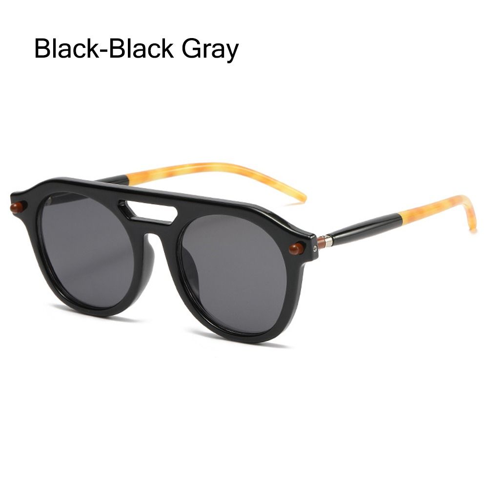 Панк-оранжевые очки класса люкс в стиле хип-хоп, солнцезащитные очки-пилот, круглые солнцезащитные очки для женщин и мужчин