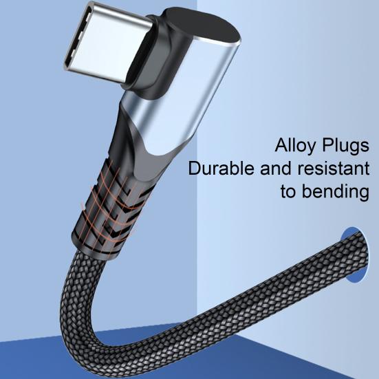 Кабель для передачи данных, 100 Вт, PD, быстрая зарядка, толстый медный провод, 480 Мбит/с, высокоскоростной зарядный шнур для передачи данных