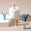 10/20Pcs Clothes Pegs Household Clip Clothes Underwear Clip Hanger Windproof Fixed Clothespin Drying Clip Multifunctional New