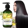 ШАМПУНЬ ИМБИРЬ - Глубоко очищает и удаляет жир - Делает корни волос более эластичными - Для жирных волос и волос с перхотью