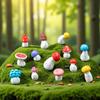 Набор декораций «Грибы» для DIY микро-ландшафта, 15 шт.