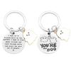 I Hope We're Friends Ghost Key Rings Ghost Skull Keyring Halloween Ghost Keychain  Women