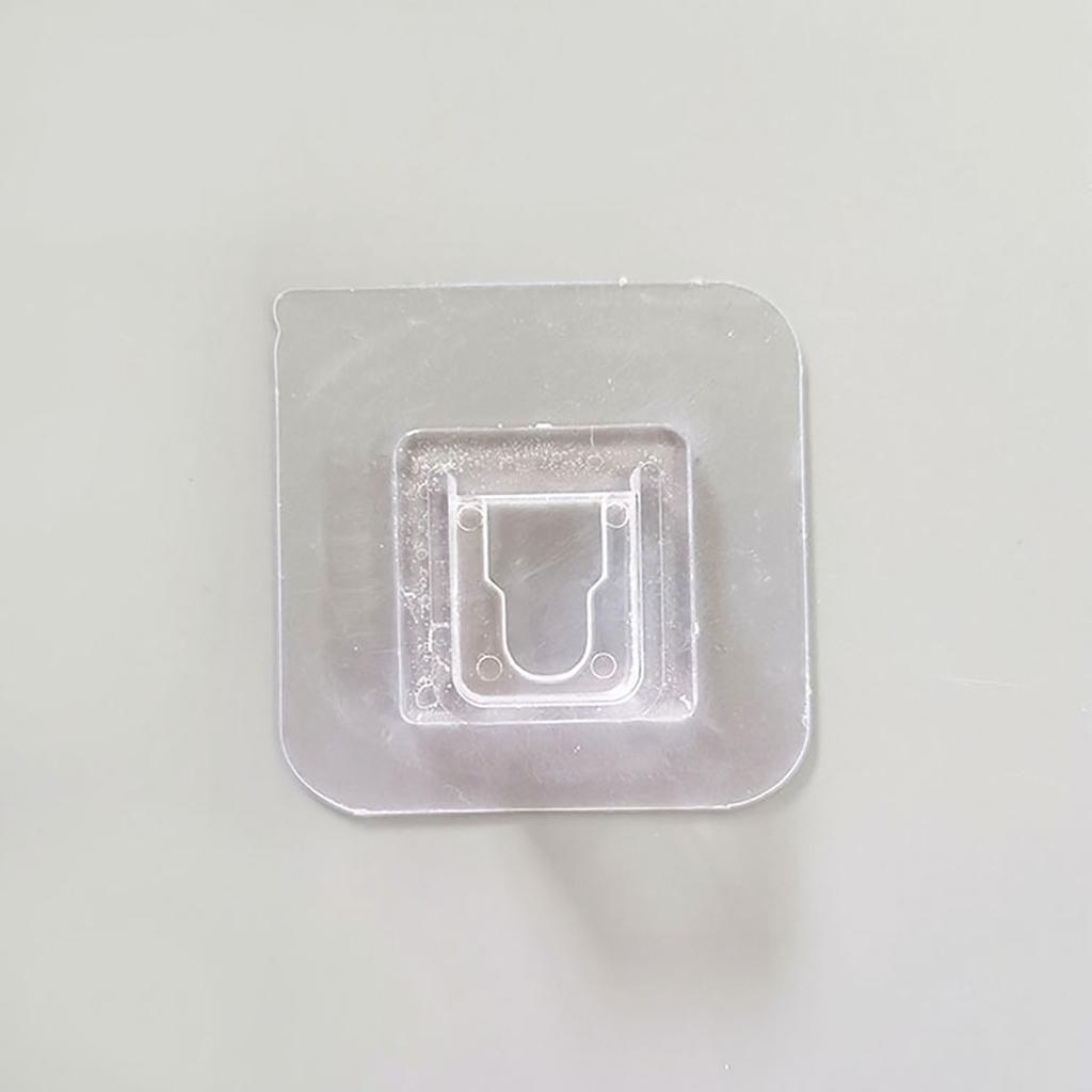 Adjustable Dispenser Bottle Holder Wall Mounted Adhesive Shampoo Lotion Hand Soap Bottle Hanger Bathroom Storage Rack