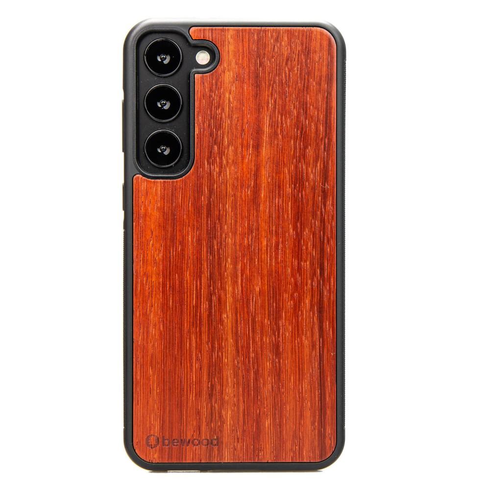 Bewood Wooden Case for Samsung Galaxy S23 Plus padouk