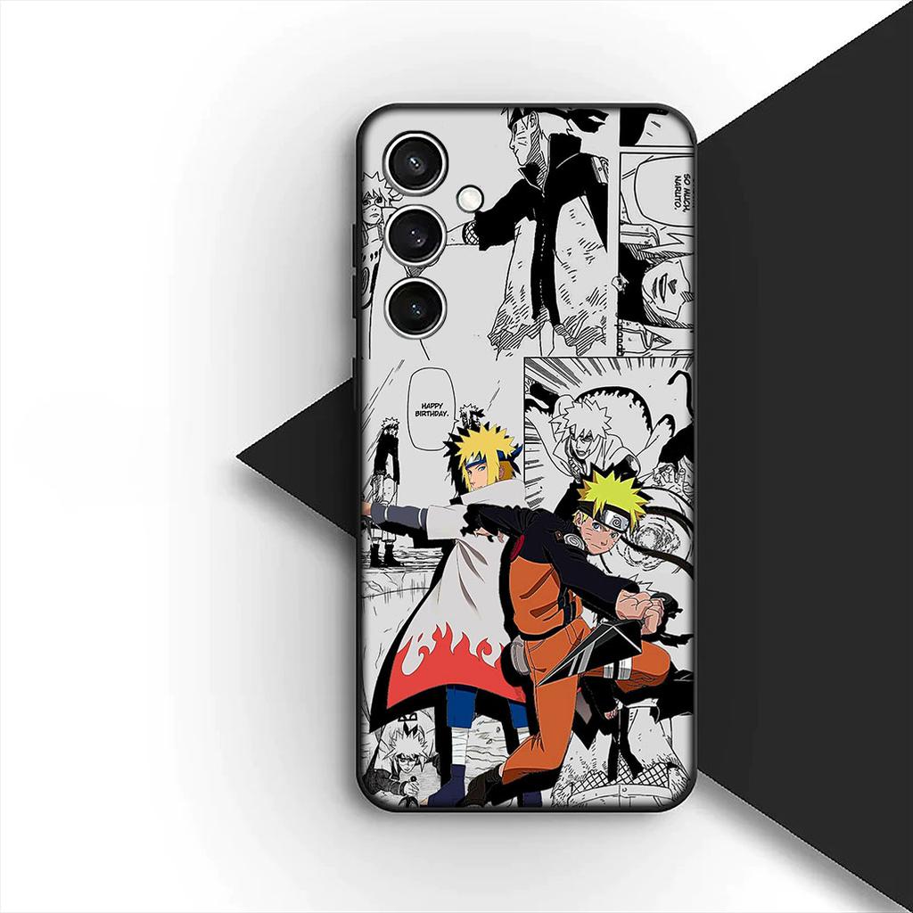 for Motorola Moto G86 G57 E14 E15 G14 G34 G67 G84 G24 A54 G15 Power E22 Phone Case Namikaze Minato Narutos Sasuke Itachi Uchiha