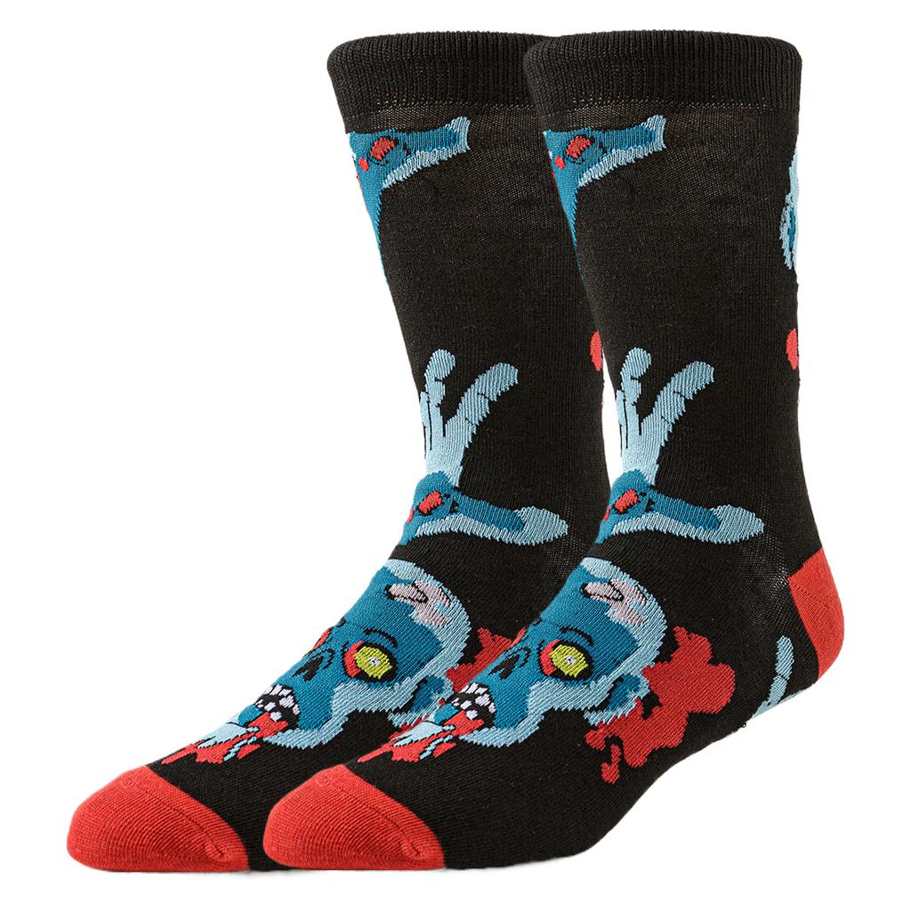 5Pairs Men Women Basketball Skateboard Socks In Hip Hop Street Style by Top Designers