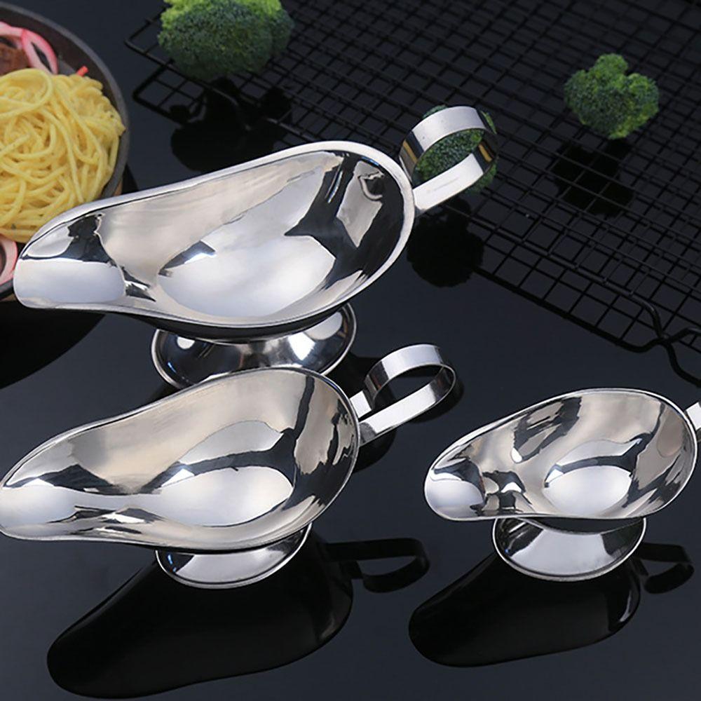5 унц Соусник Ресторанный Соусник Обеденная Соусница Соус Металлические Соусники Сервировочная Лодочка