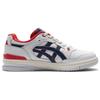 CDG x Asics EX89 Низкие кроссовки Мужские кроссовки Белый Синий Красный 1201A981-100
