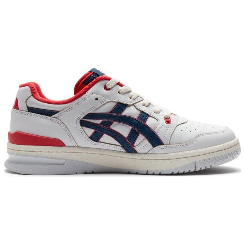 CDG x Asics EX89 Низкие кроссовки Мужские кроссовки Белый Синий Красный 1201A981-100