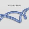 Acbands USB Type C Cable [Set of 2 / 1m+1m Blue] 60W PD Compatible Heavy Duty Braided Cable USB-C&USB-C Taipushi Rapid Cable