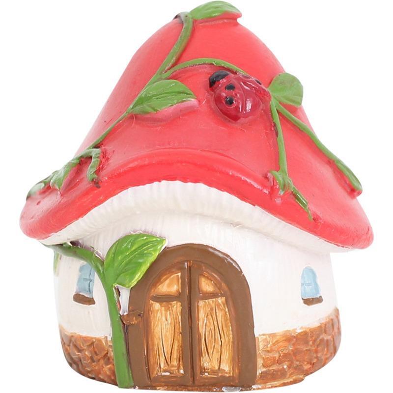 Миниатюры DIY ремесла сказочные фигурки мини дом сад украшения микро пейзаж смолы