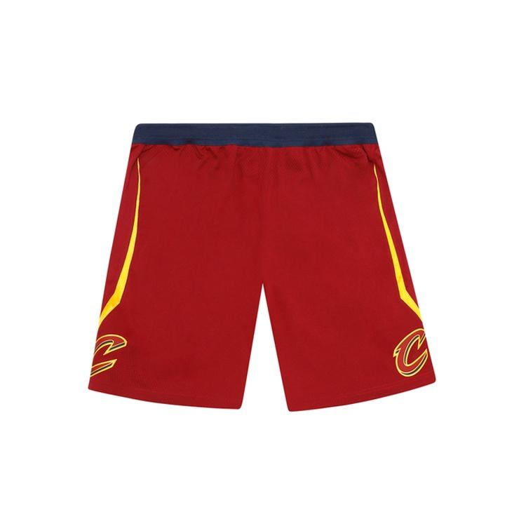 Nike NBA Basketball Shorts Cleveland Cavaliers AU Player Edition Shorts Team Red Men's 866375-677