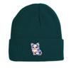 Miraculous Fox Winter Knitted Cap Beanie, Animal Skull Cap Fit Elastic Sporting Bonnet Knit Hat Beanie