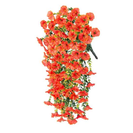 Имитация ипомеи, изысканное мастерство, искусственные цветы, яркий цвет, простота в уходе, праздничный декор для вечеринки